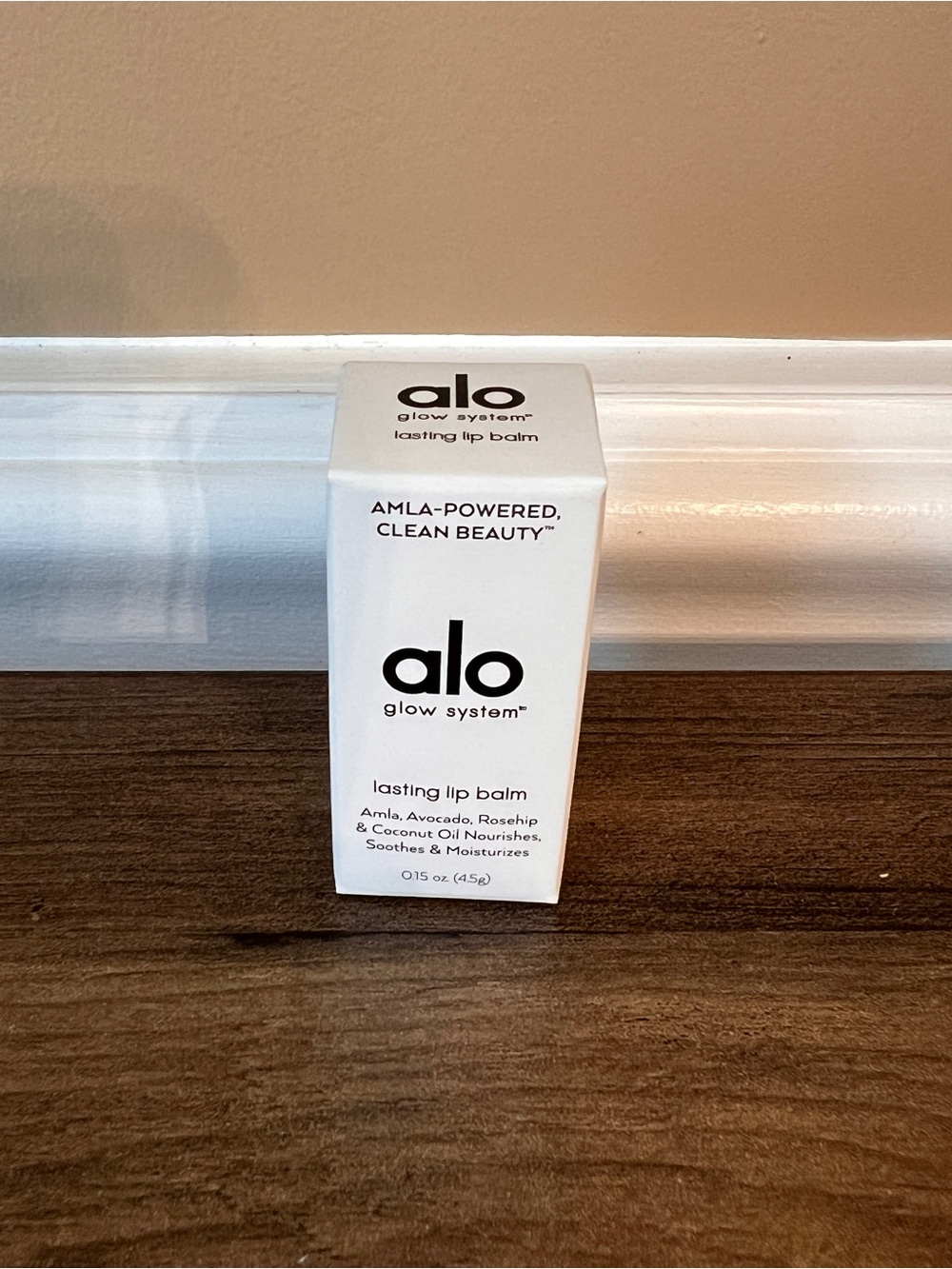 2-Pack Alo Glow System Lasting Lip Balm NIB